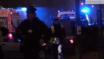 Wypadek na Legnickiej. Pijany wjechał w policyjny radiowóz. 31.01.2010