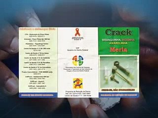 Jornal local: consequencia crack