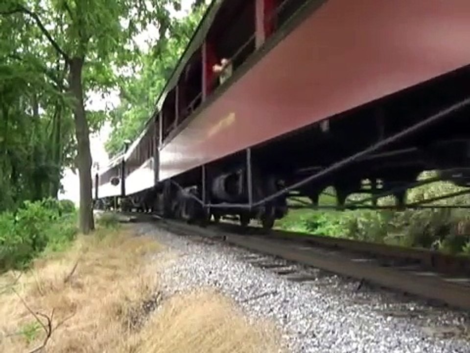Strasburg Railroad: Cloudy Cloudy Day