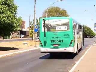 Jornal local: assalto ônibus