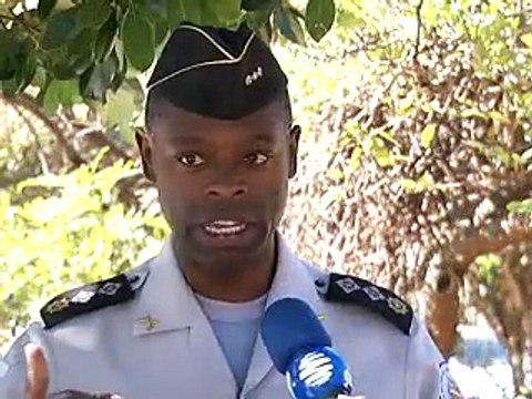 Jornal local: insegurança asa norte