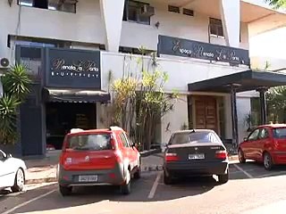 Jornal local: homem baleado