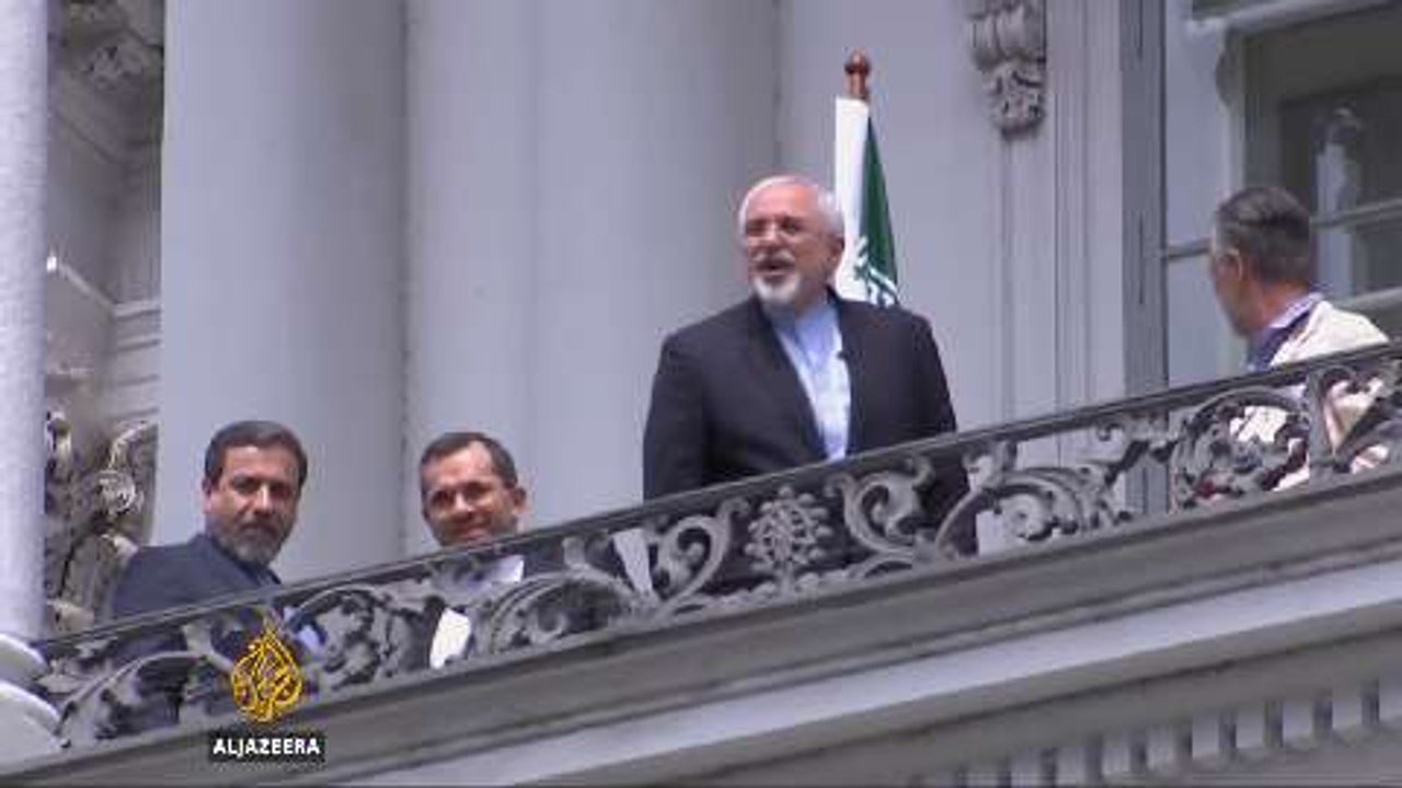 'Progress made' in Iran nuclear talks