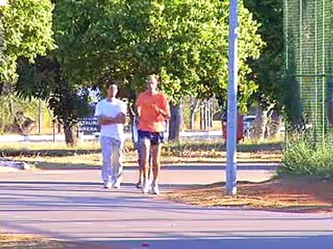 Jornal local: protesto buriti