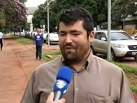 Jornal local: roubo veiculos