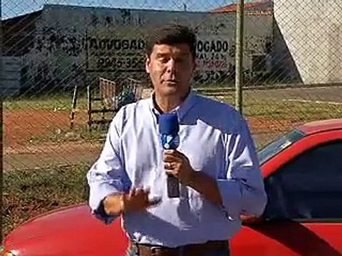 Jornal local: cinco sequestros