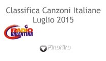 Classifica Canzoni Italiane Luglio 2015 Radio Valentina