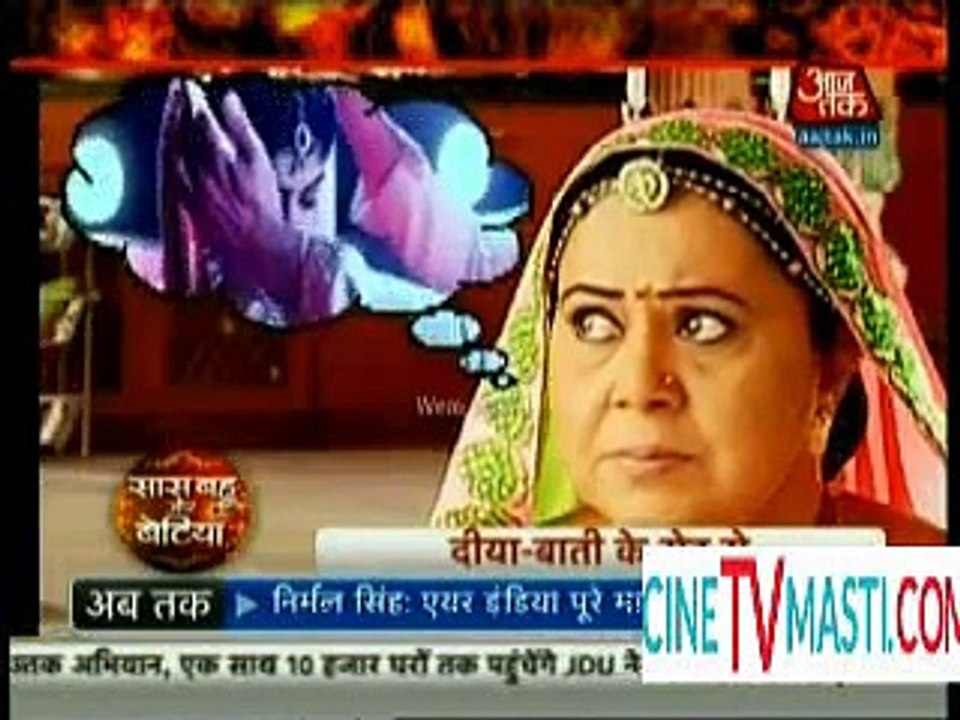 Diya Aur Baati Hum Full 2nd July 2015 - Sandihya Ka Bari Piya