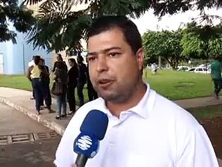 Jornal local: greve ciade