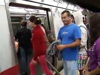 Jornal local: sabotagem metro