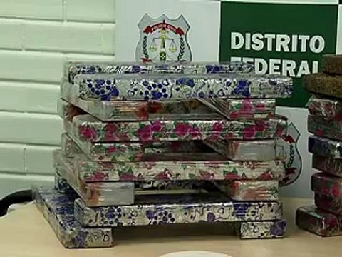 Jornal local: maconha aguas claras