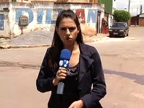 Jornal local: assalto refem samambaia
