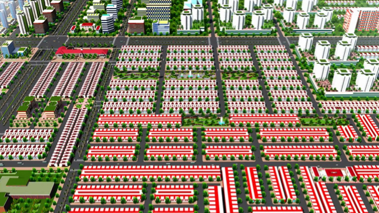Khu đô thị thương mại RichHome 2 - Vun đắp cuộc sống mới