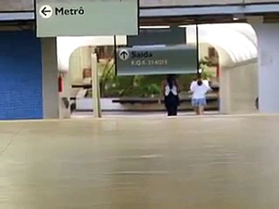 Jornal local: problema metro