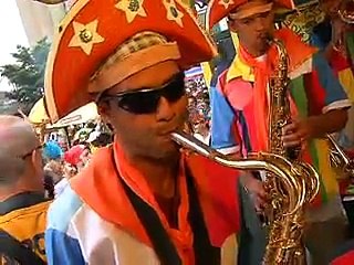Jornal local: carnaval fim de semana