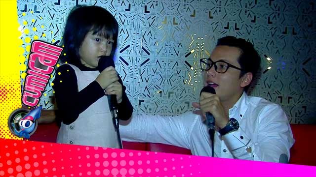 Ussy dan Andhika Karaoke Keluarga - Cumicam 03 Juli 2015