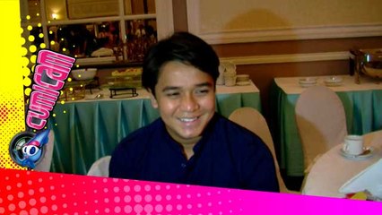 Billy Curhat di Makam Olga - Cumicam 03 Juli 2015