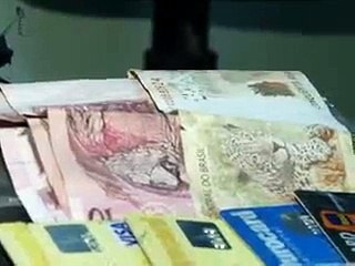 Jornal local: vovo do trafico