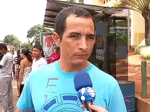 Jornal local: faixa exclusiva w3 sul