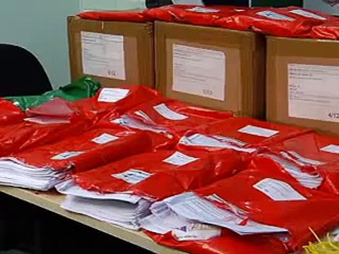 Jornal local: concurso caixa