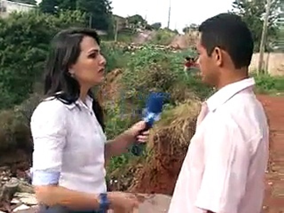 Jornal local: pescaria novo gama