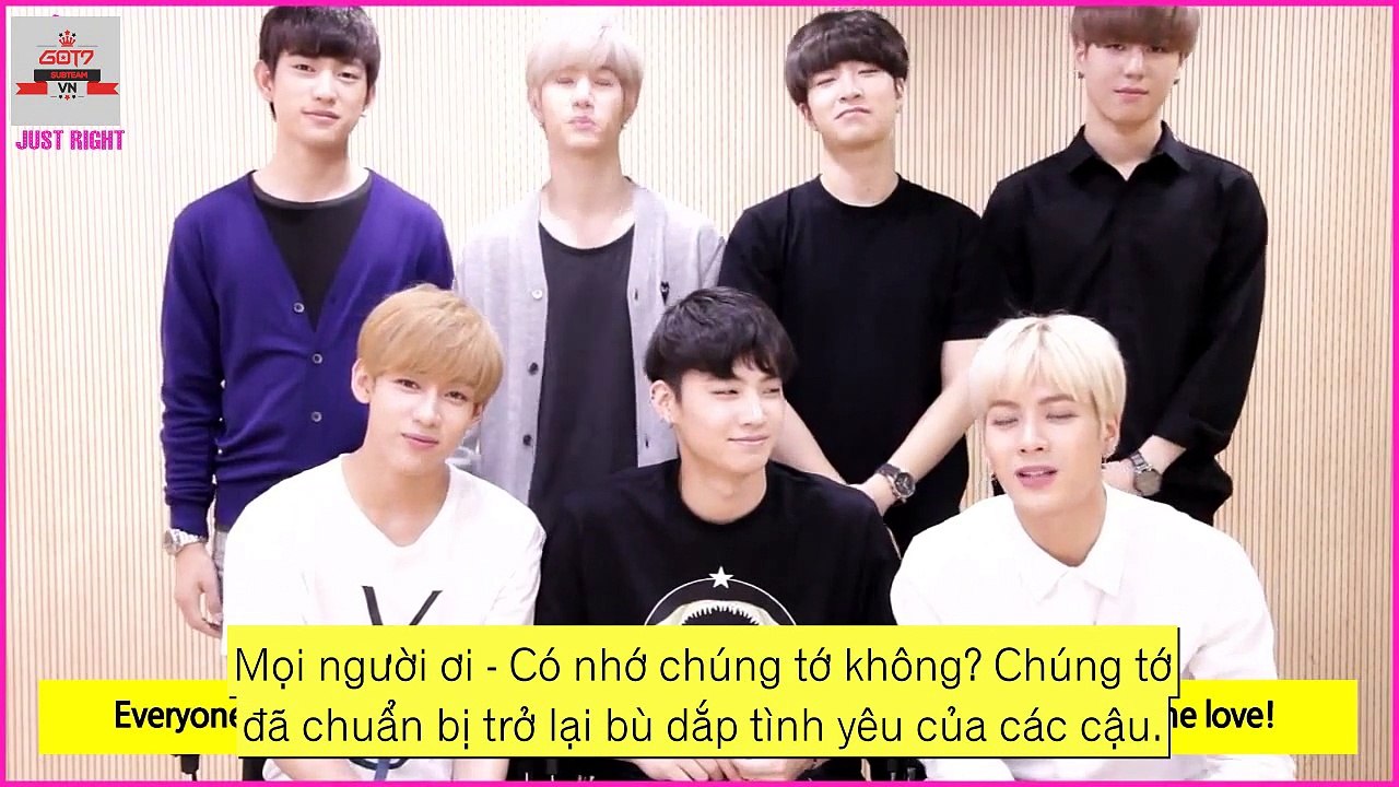 [G7VN] [Vietsub] GOT7 LIVE Party