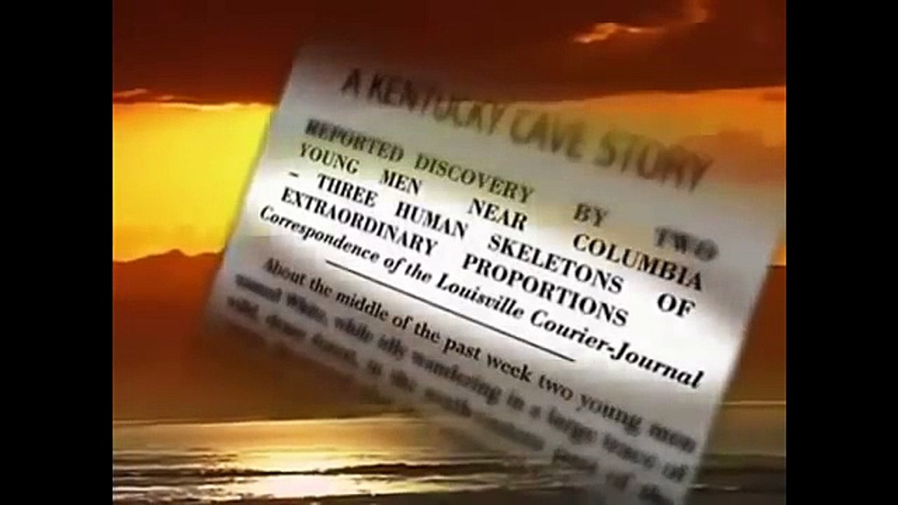 Giant Human Skeleton Discovered