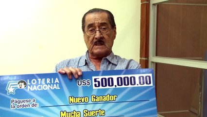 Ganador Lotería Nacional