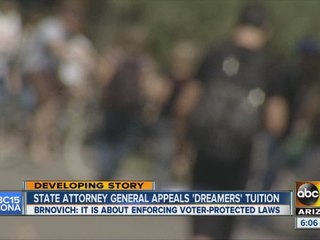 State Attorney General appeals ‘DREAMers’ tuition