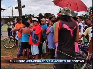 DF Alerta: VT HOMICÍDIO BRAZLÂNDIA