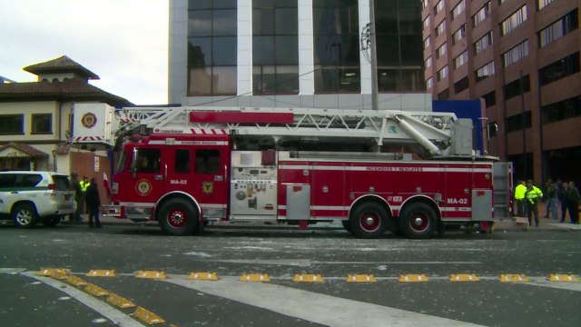 Explosões assustam Bogotá