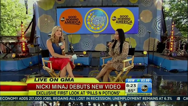 Nicki Minaj - Good Morning America Interview