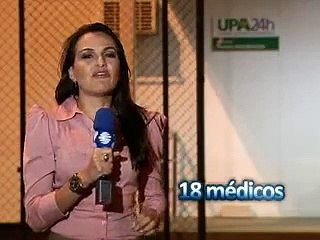 Jornal local: reabertura upa