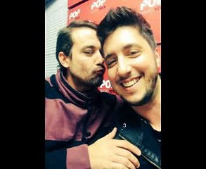 Pedro con Jey Mammon - 02 de Julio