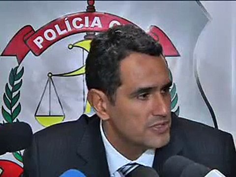 Jornal local: versão prisao crack