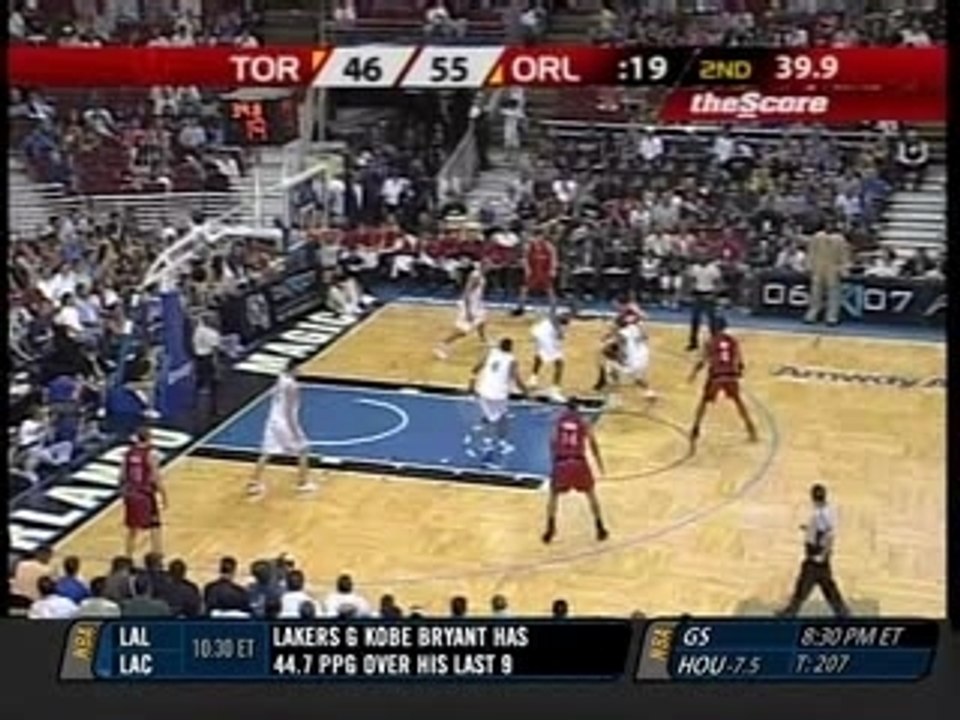 Chris Bosh Flip-Shot and One