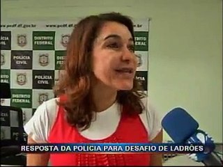 23/3 - DF ALERTA - ROUBO CASA VICENTE PIRES