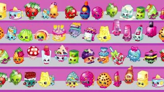 ABC Song | Twinkle Twinkle Little Star and More Nursery Rhymes | shopkins