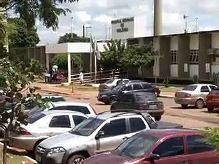 Jornal local: 12 baleados