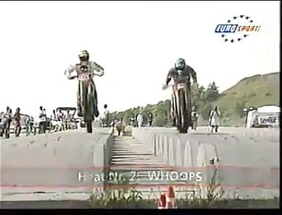 Motocross whoops Championship