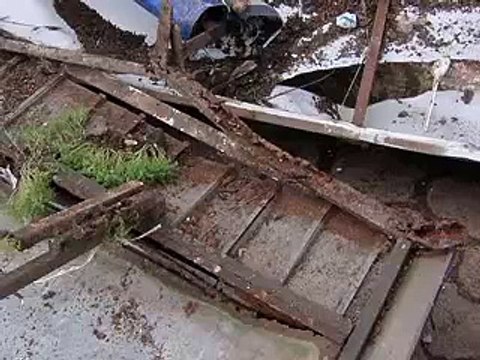 Jornal Local: Queda Marquise