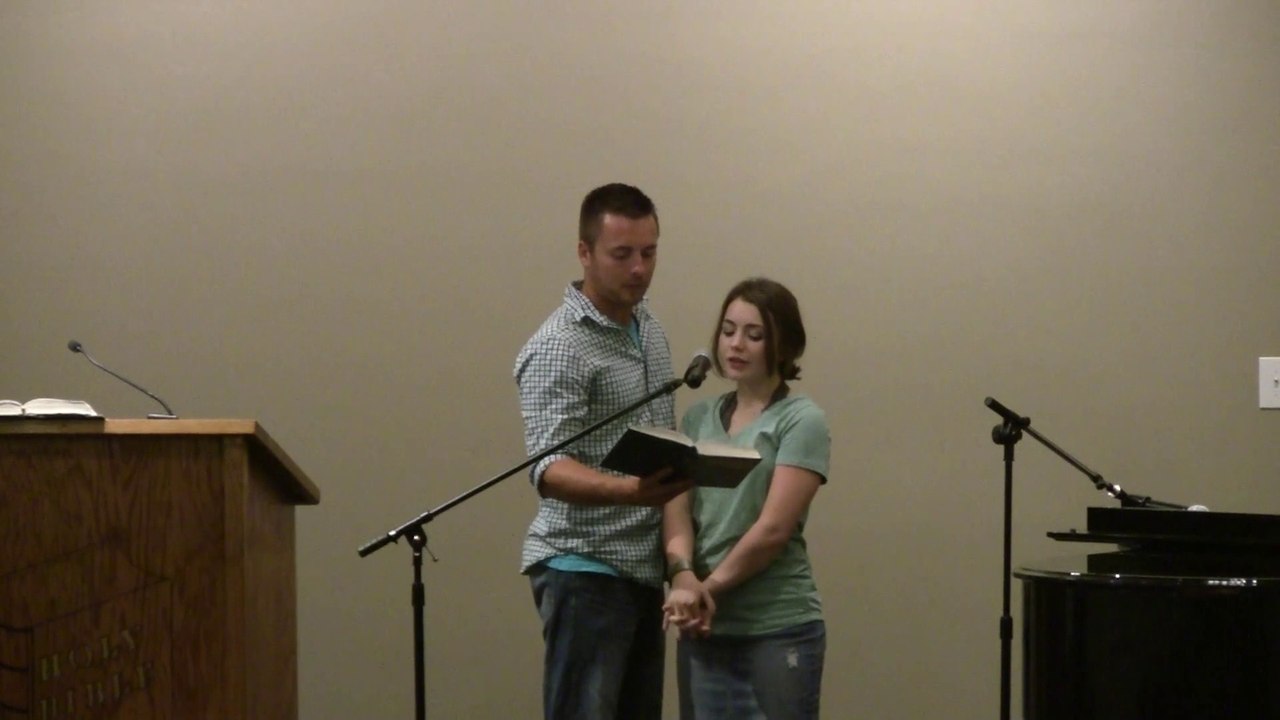 Blessed Be The Name Of The Lord - Jeremy and Anna Mlar