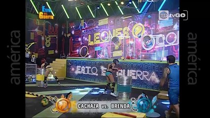 esto es guerra transmitido el Jueves parte 4/6 02-07-2015 novena temporada