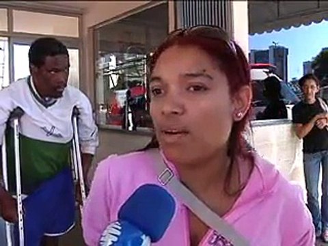 Jornal local: insegurança samambaia