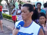 Jornal local: criança atropelada na ocidental