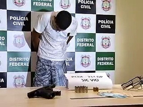 Prisão Crime Areal - Jornal Local