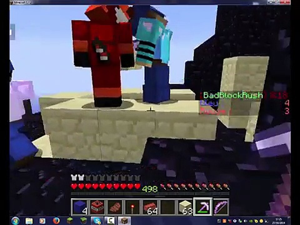 Minecraft Ruch Parties de délire avec une fille