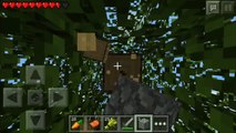 【Minecraft PE】#3 孤島の村でマインクラフト！ダイジェスト動画