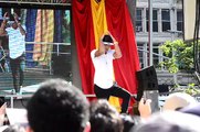 Philippine Independence Day Parade NYC 06-07-2015: Gabriel Valenciano - Shake It Off