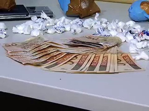 Jornal local: prisão traficante ceilandia